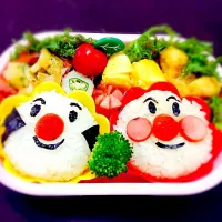 Snapdishの料理写真:５月27日アンパンマン☆お弁当|Noriko Kawanaさん