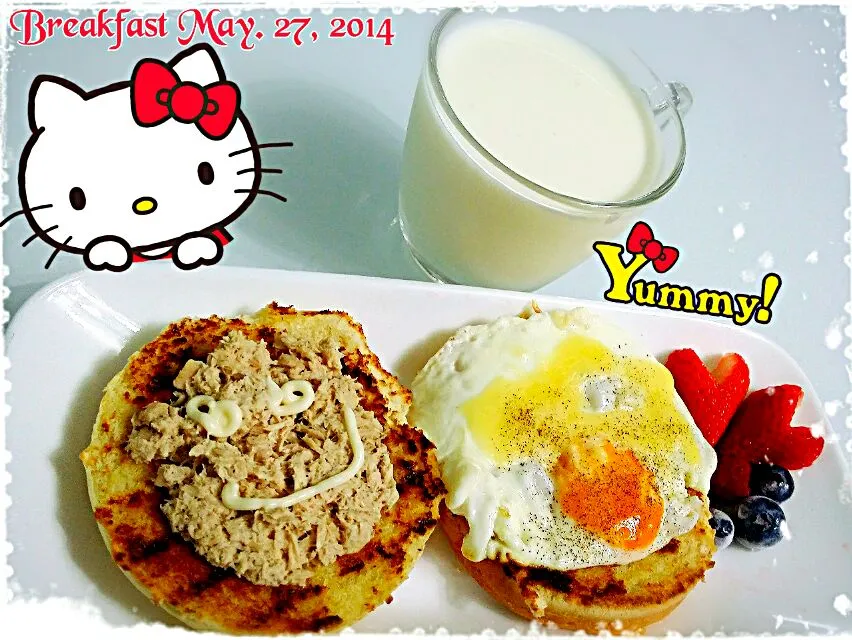 Tuna Egg Mozarella Cheese|🌷lynnlicious🌷さん