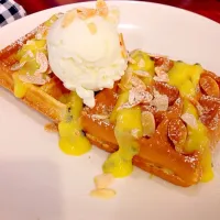 Belgian waffle|ziadさん