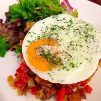 Salt Beef Hash|ziadさん