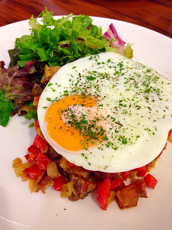Salt Beef Hash|ziadさん