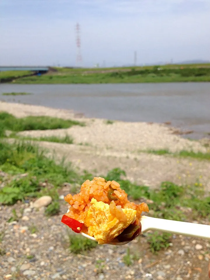 今日のお弁当 5月27日☀️|あくびさん