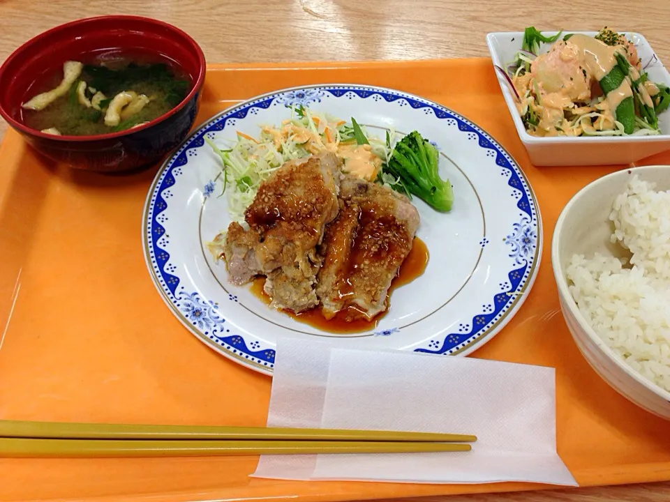 若鶏の照り焼き(^O^)／|すかラインさん