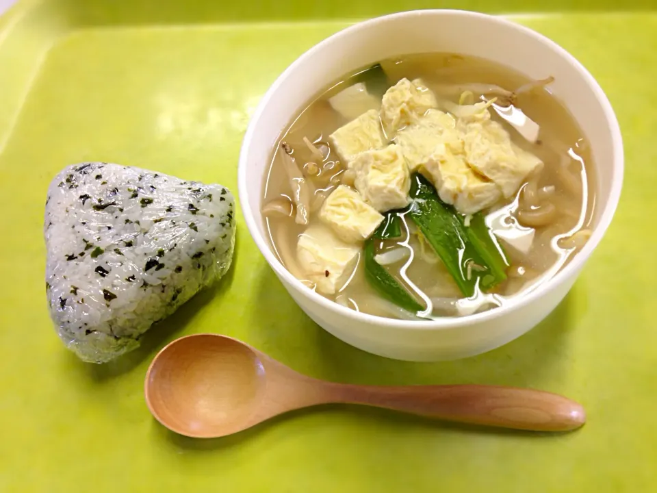 具沢山もやし汁🍲|マニラ男さん