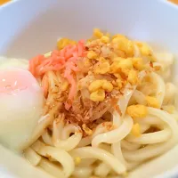 ぶっかけうどん|ゆりかごさん