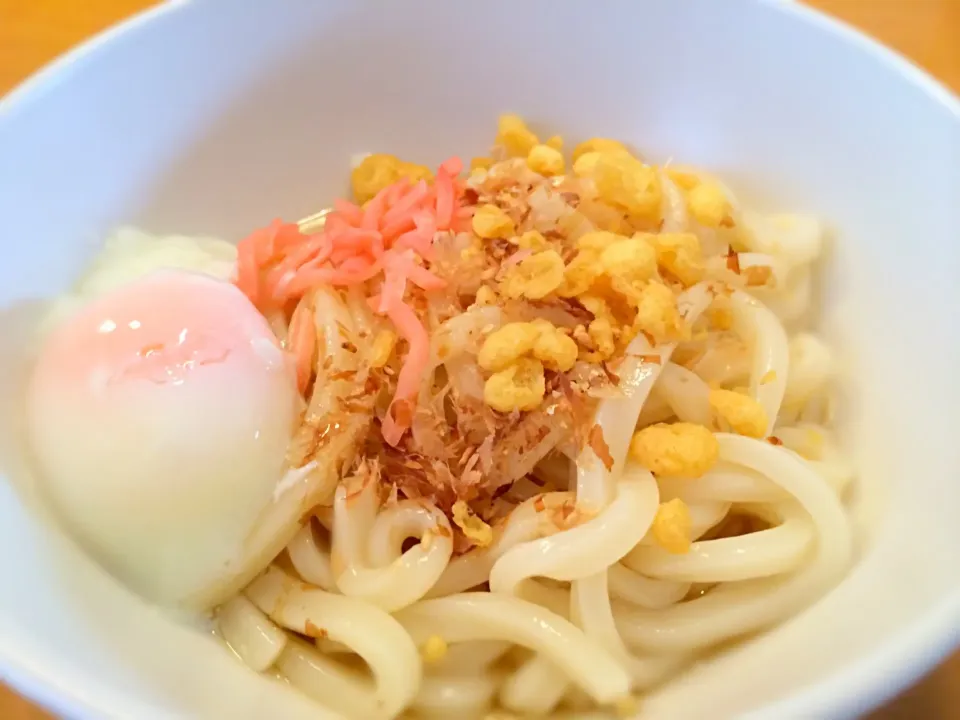 ぶっかけうどん|ゆりかごさん