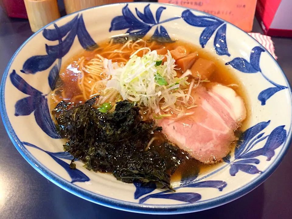 醤油ラーメン|こんどう かずゆきさん