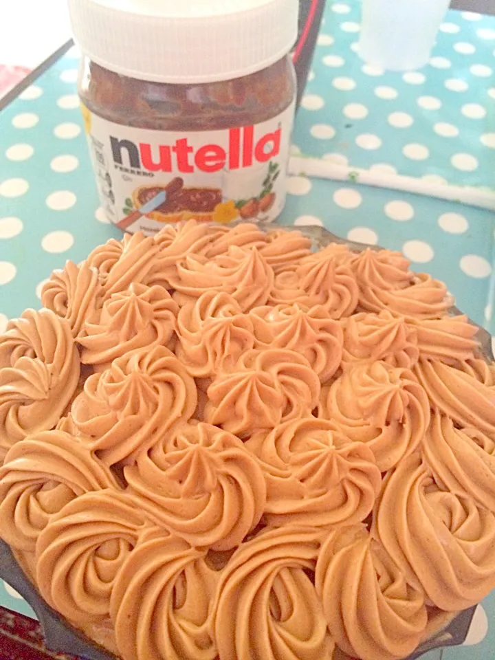 Nutella Cake with Coffee Frosting|Yuki Mitsuishiさん