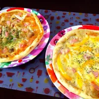 食べたい時にすぐ！お手軽ピザ♫|かな775さん