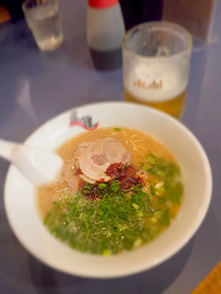 やっぱり博多の豚骨ラーメンはイイ♡|Hitomiさん