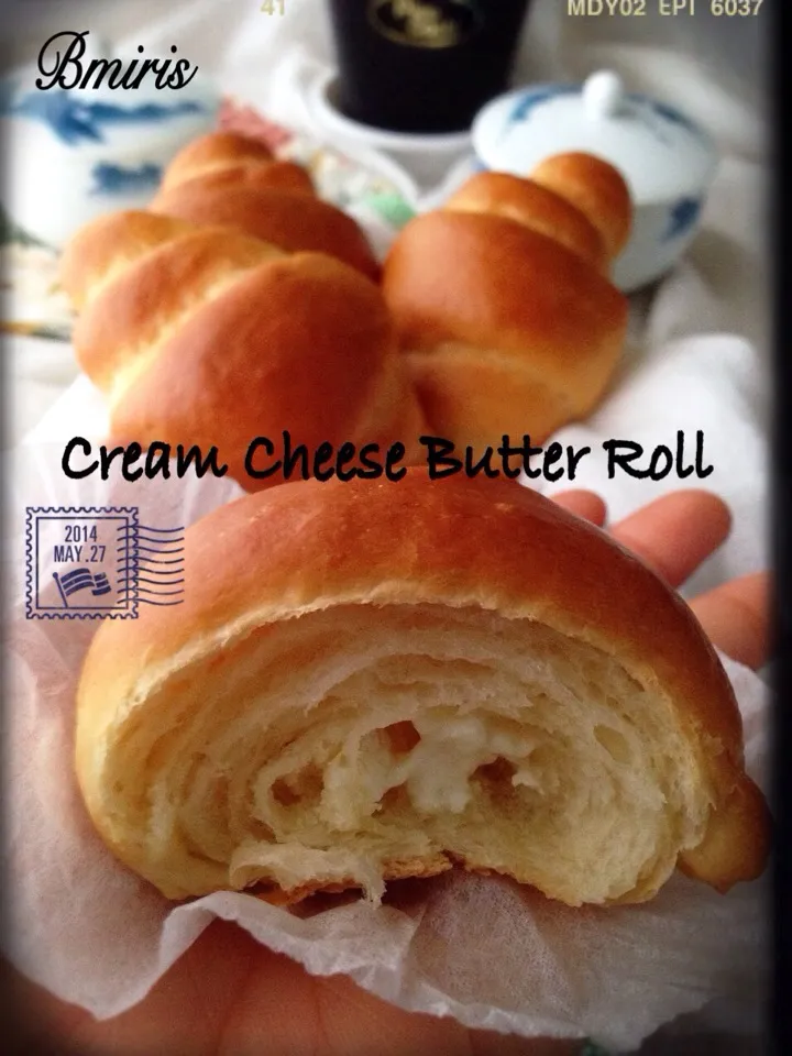 Cream Cheese Butter Roll|bmiris09さん