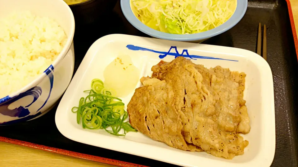 牛焼肉定食|ツツカメさん