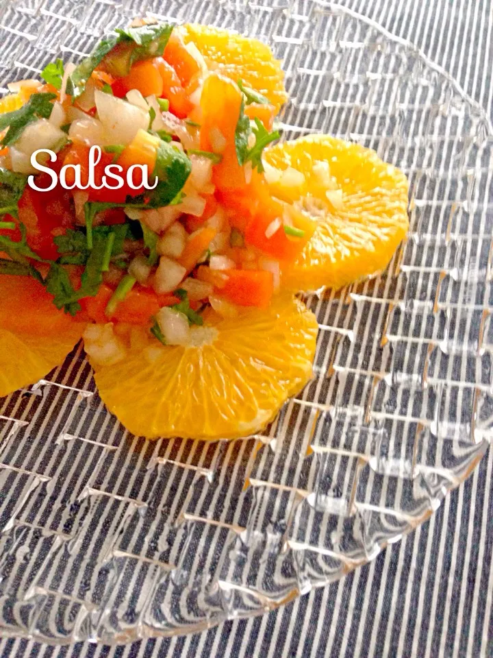 Yuriさんの料理 Mango Salsa マンゴサルサ|thanksanさん