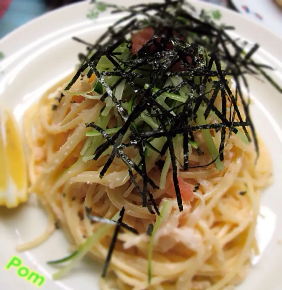 明太子パスタ|Pomさん