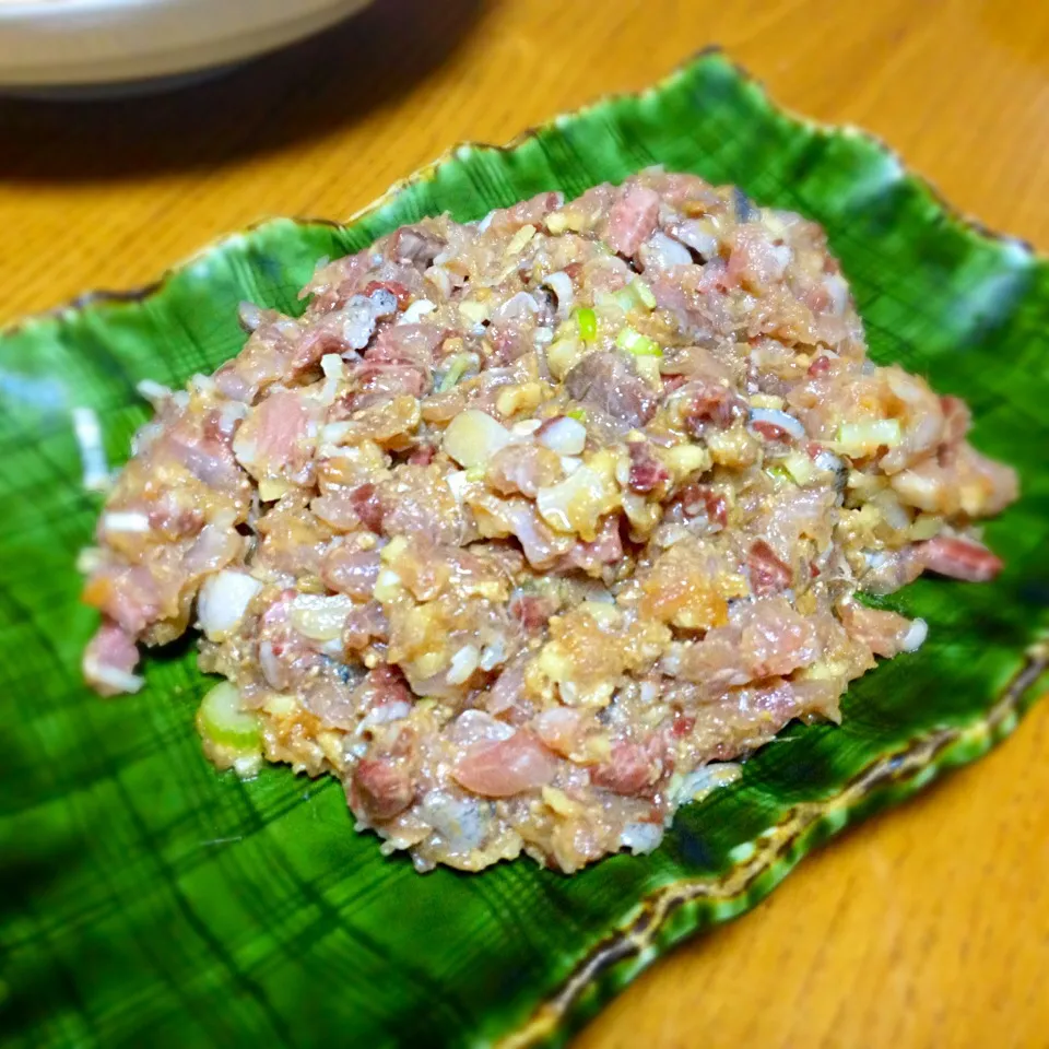 鰯のなめろう🐟|ラー山さん