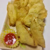 Banana tempura|nova scoutiaさん