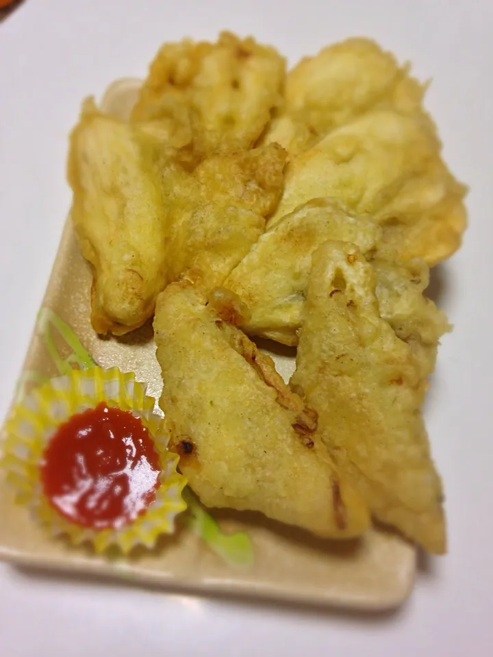 Banana tempura|nova scoutiaさん