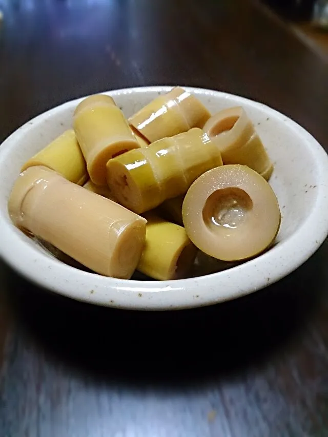 頂き物の古参竹を煮物に♪|料理好きさん