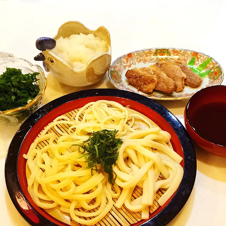 おろしうどん|クリスマスローズさん