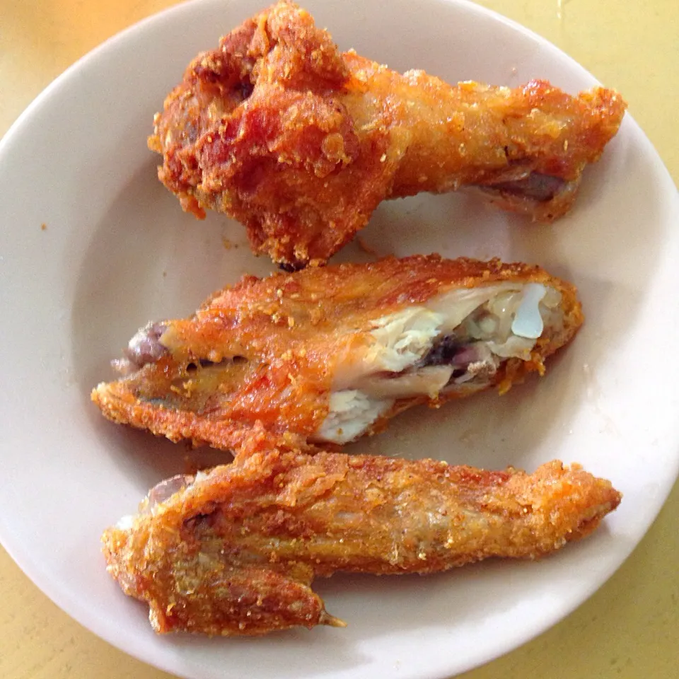 Fried chicken wing|willzさん