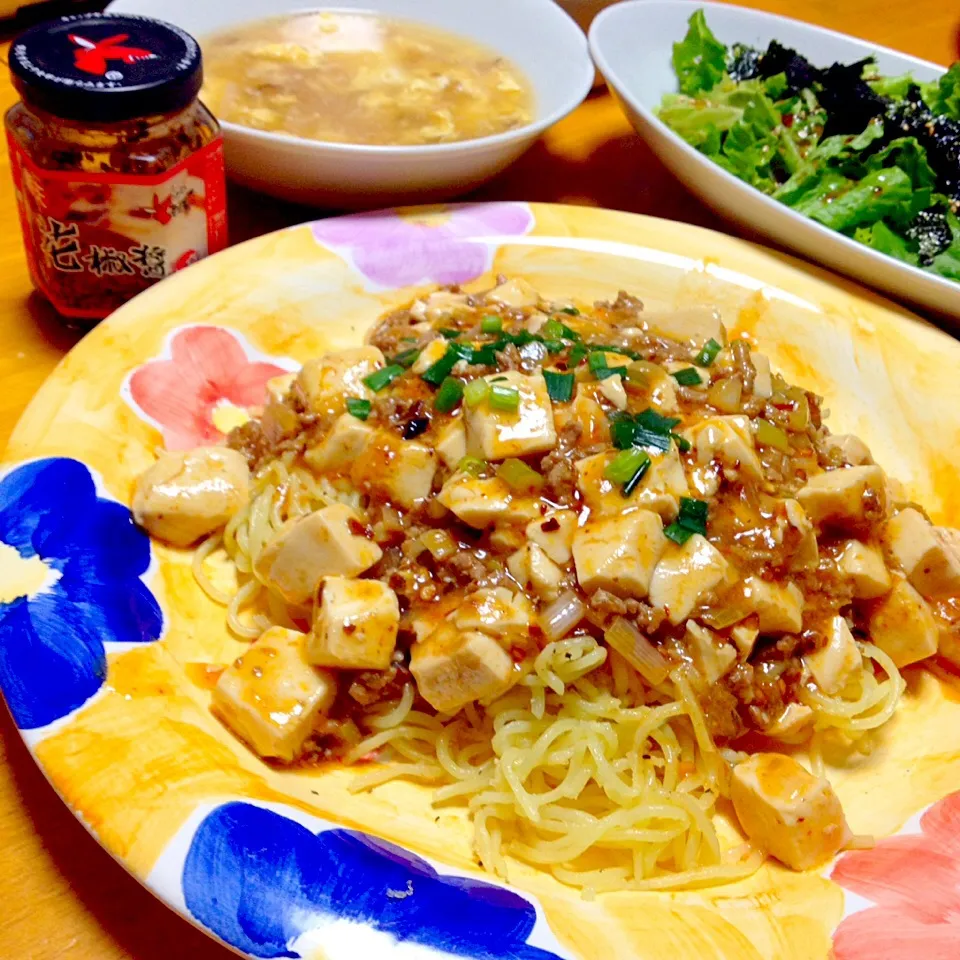 仙台マーボー焼きそば|カウンター嬢さん