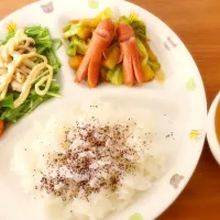 そーせー人が来た！朝ごはんプレート|生物多様性さん