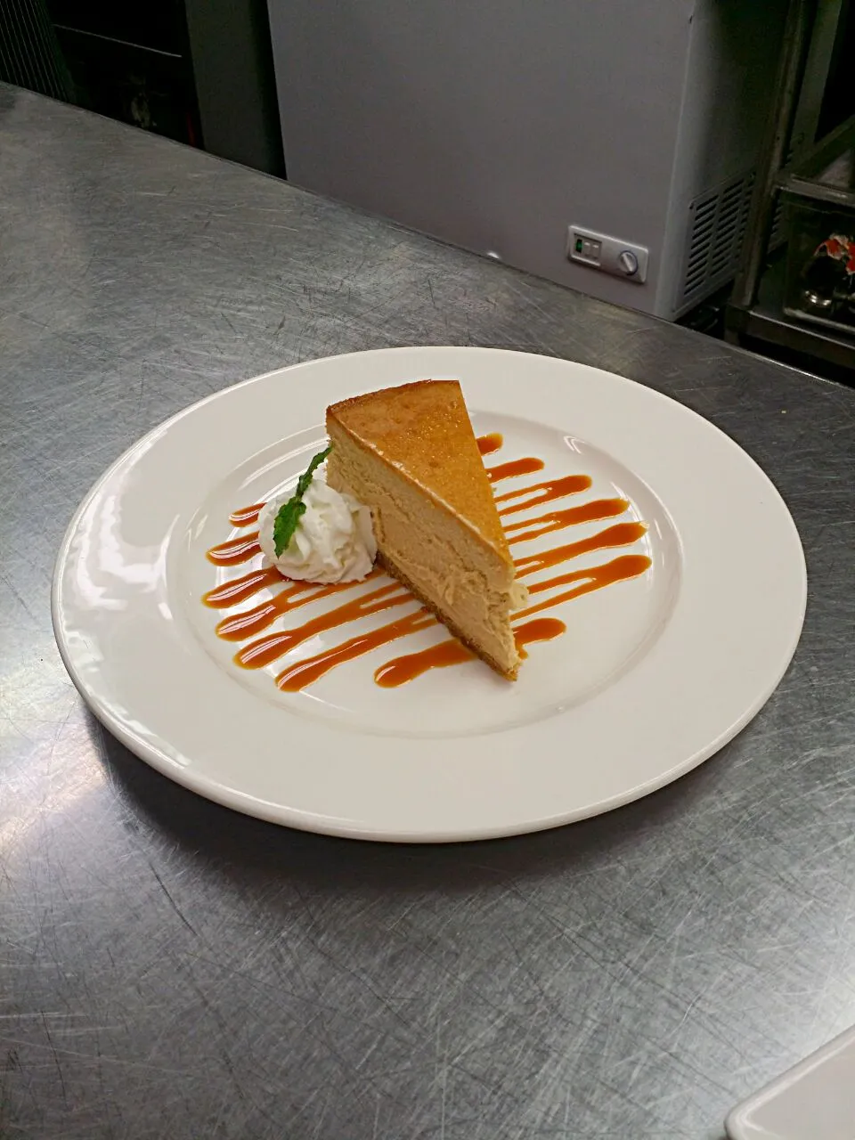 Dolce DE Leche cheesecake|Thomas Chiassonさん