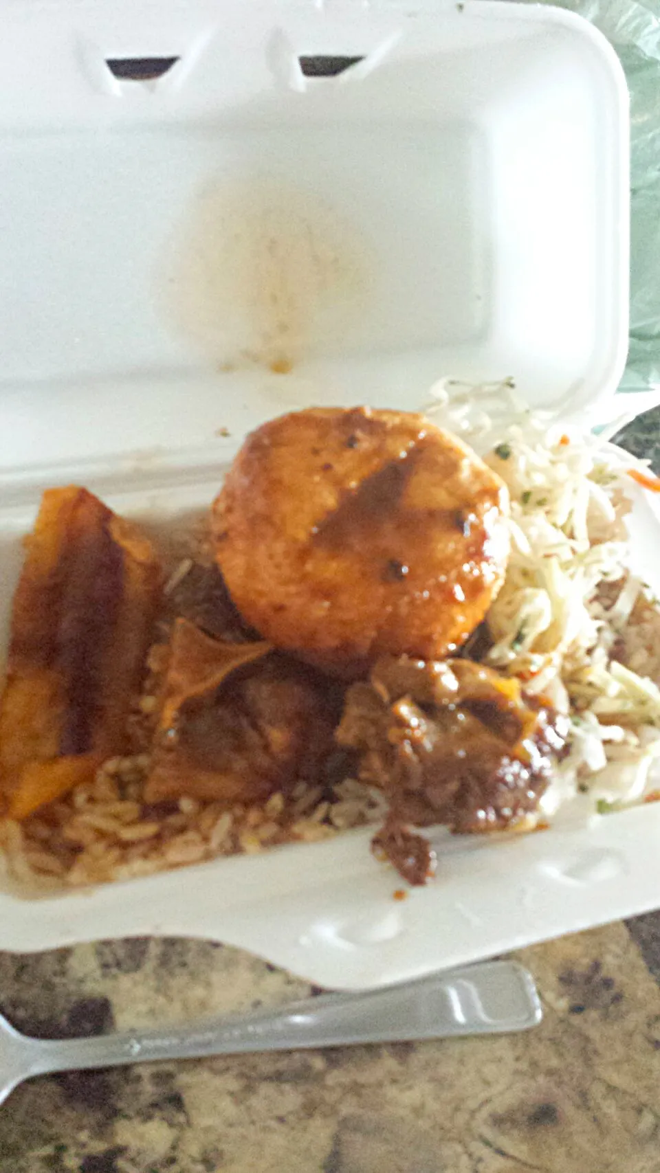 oxtail .rice and peas|kristen nugentさん