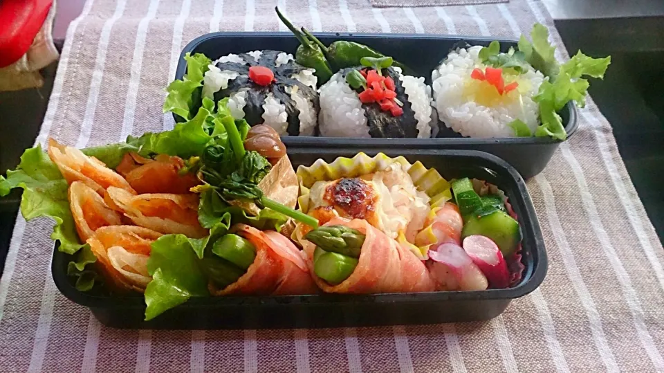 Snapdishの料理写真:【不器用ママのお弁当：息子編】|かおりさん