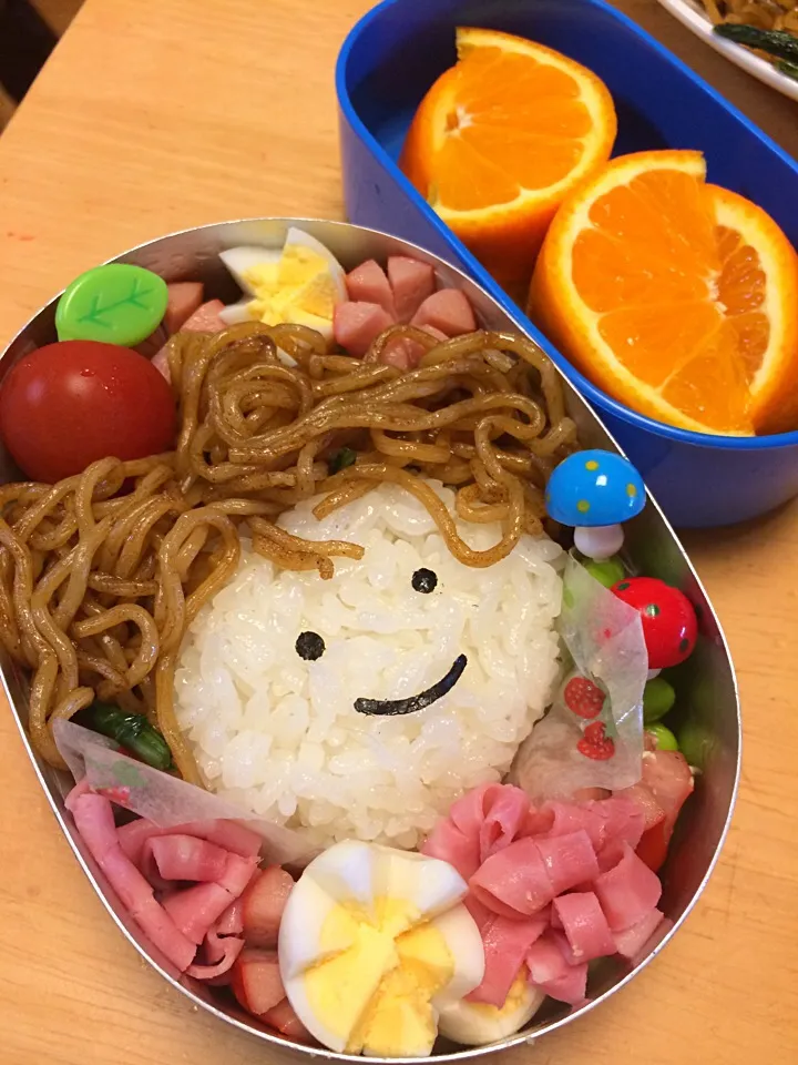 もじゃもじゃ弁当|ふくながさん