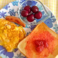 朝食|レナさん