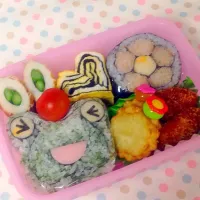 カエル弁当|ちえこさん