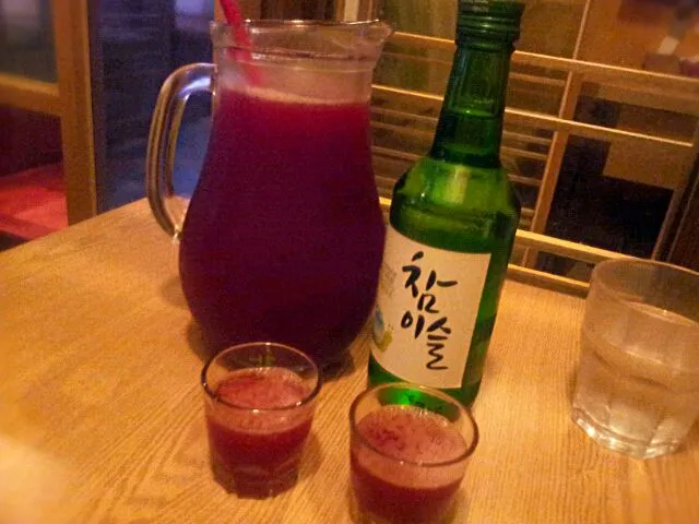 복분자소주(raspberry soju)|zhiyun😉さん