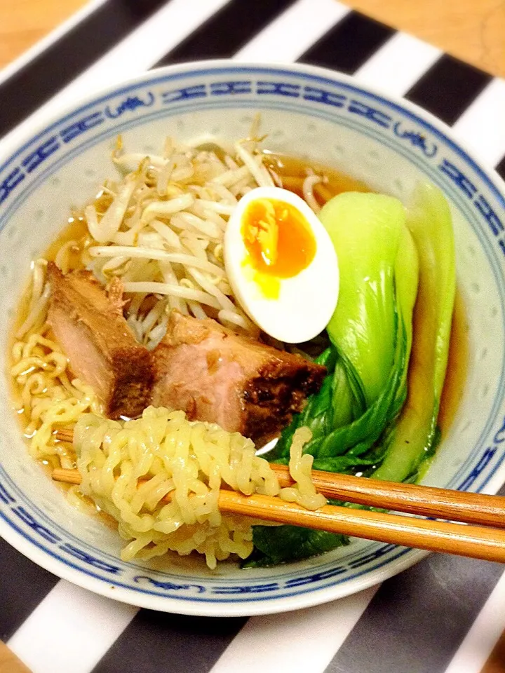 りりたんこぶさんの料理 炊飯器で作ったじゅわトロチャーシューでチャーシュー老麺|かずきっちんさん