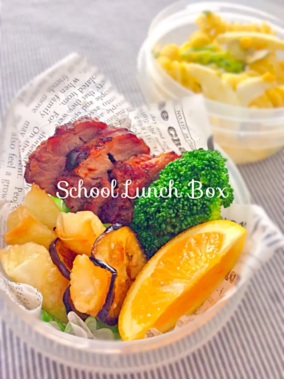 2014/05/28 中学生女子のお弁当 🎀 School Lunch Box|thanksanさん