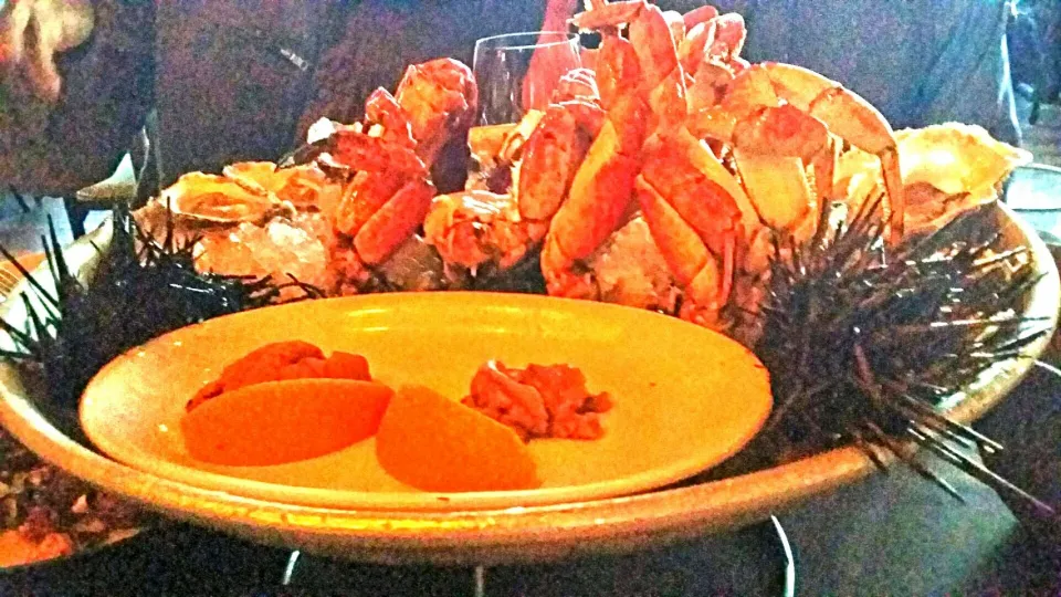 Seafood platter|Cheryl Zengさん