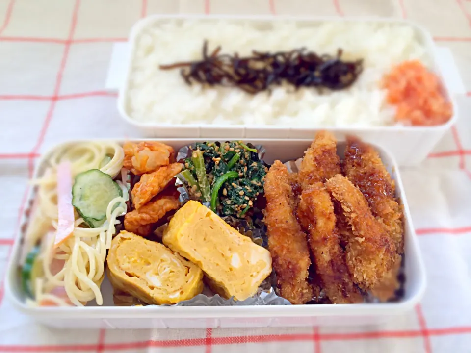 男子高校生のお弁当|ベスさん