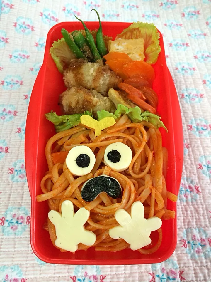 ムックのナポリタン弁当|manacocoさん