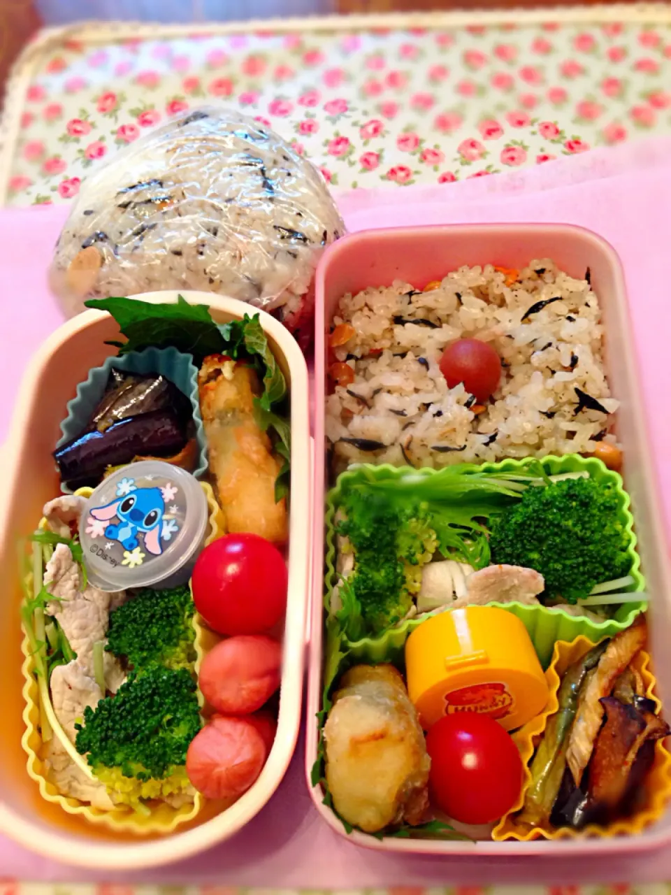 冷しゃぶ弁当|ちゃたままさん