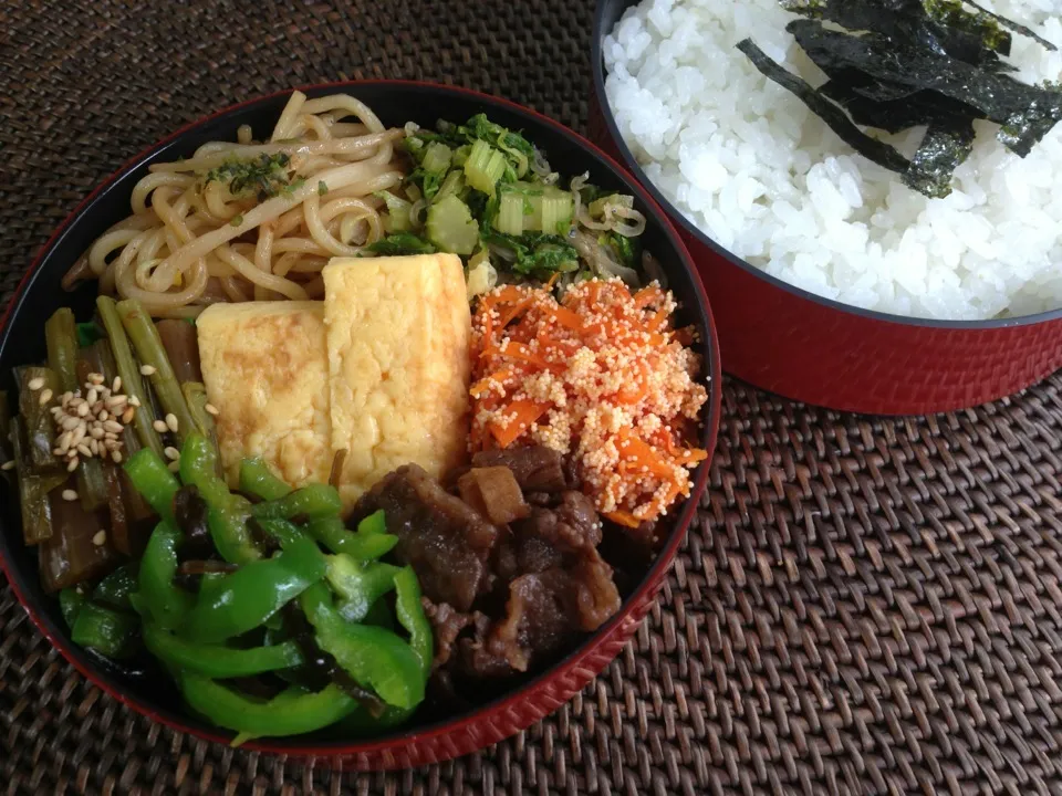 サブおかず盛り合わせ弁当|*なおみん*さん