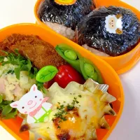 Snapdishの料理写真:運動会弁当|みかんちゃんさん