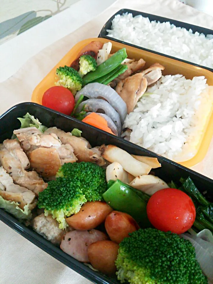 Snapdishの料理写真:今日のお弁当|chiinaさん