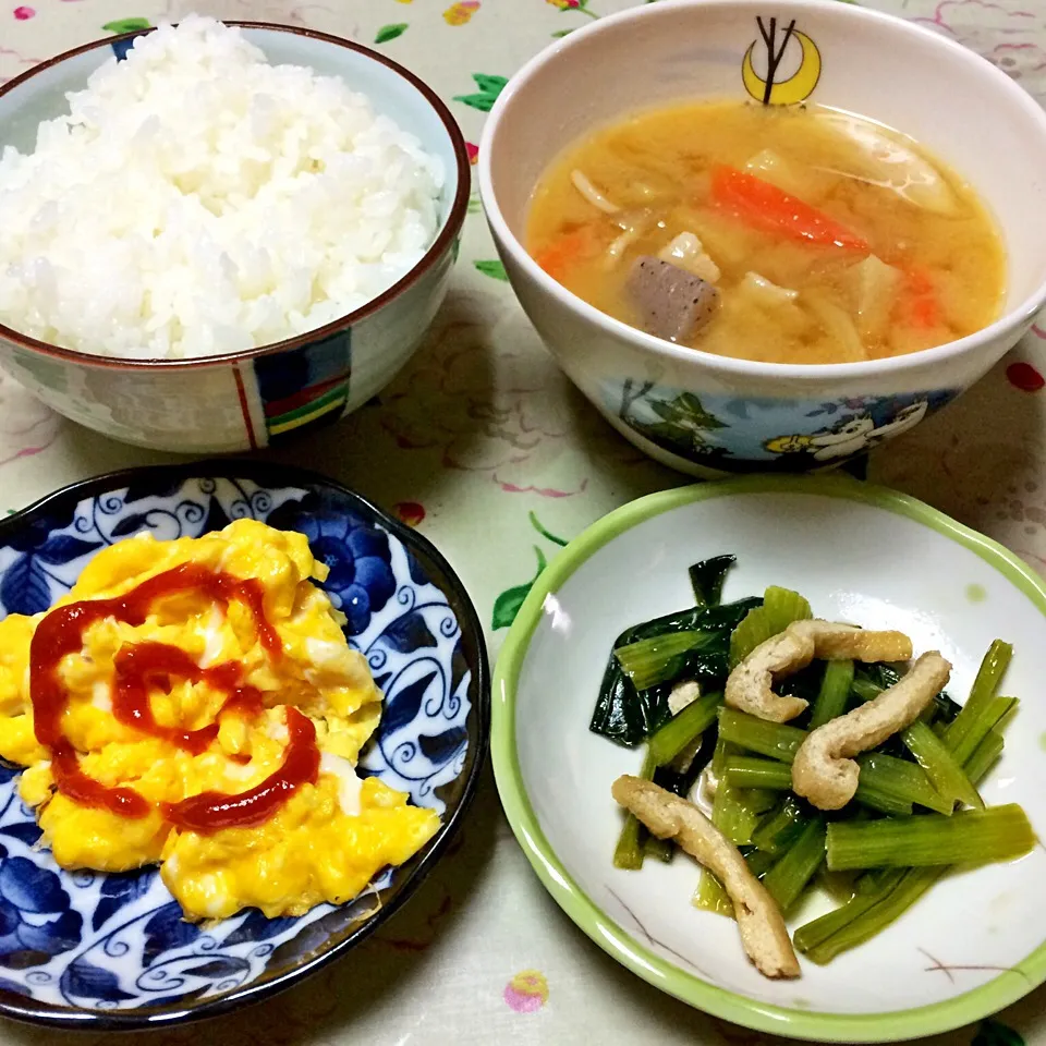 朝食、mgmg...|Takashi H.さん