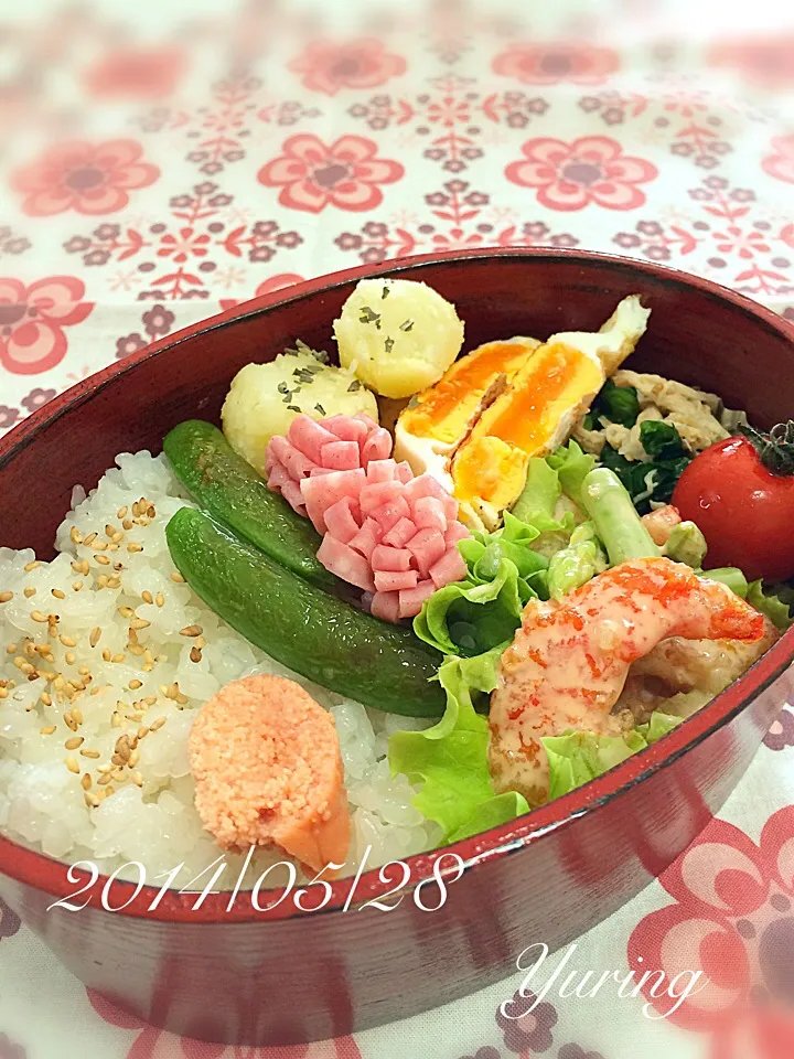 ☀️Today's lunch🍱|ゆーりん♪さん