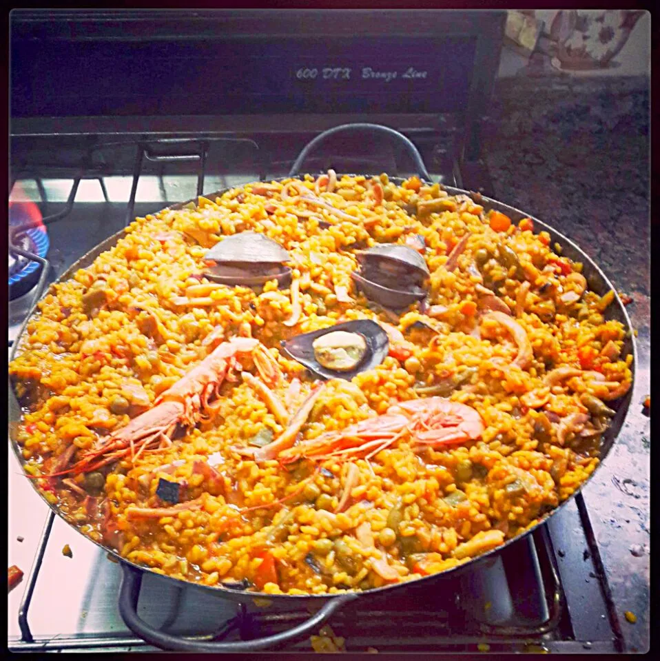 Paella de Mariscos|Federico Scattareggiさん