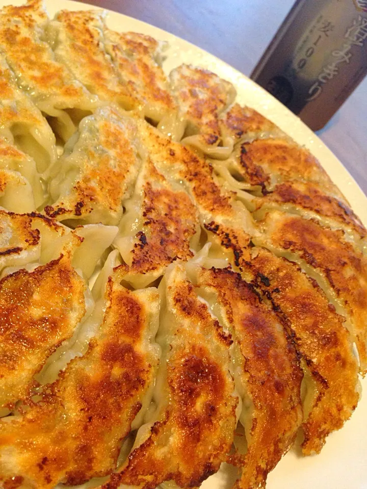 餃子の日はひたすら餃子のみを食べます( ^ω^ )|アイさん