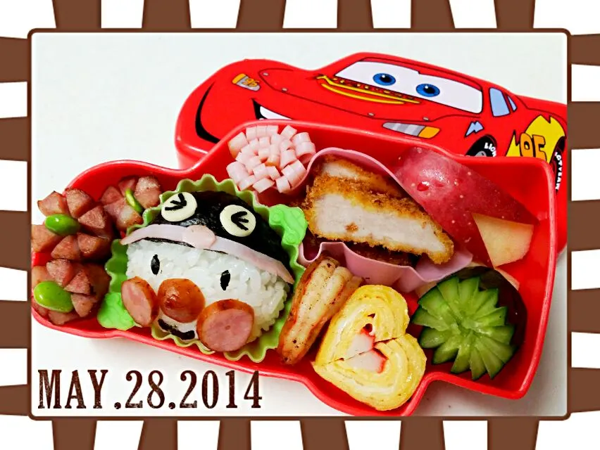 2014.5.28 YAYAのお弁当|千穂さん