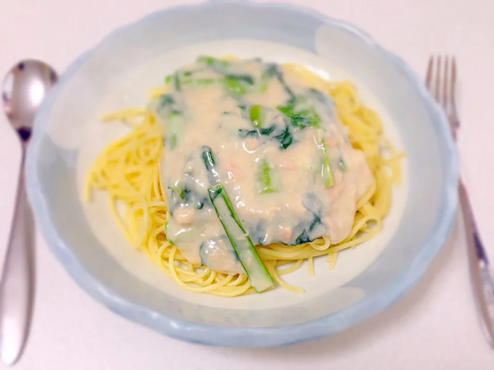 つなつなパスタ(((o(*ﾟ▽ﾟ*)o)))|あずささん