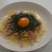 Snapdishの料理写真:カルボナーラ|みくさん