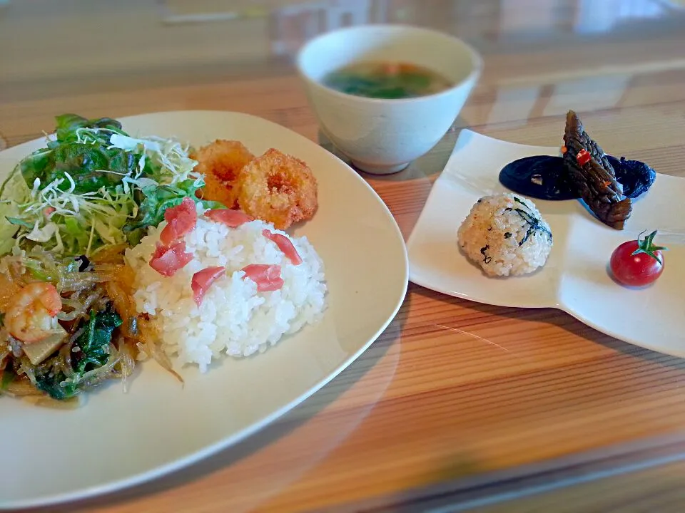 社員食堂・麻婆春雨|まりさん